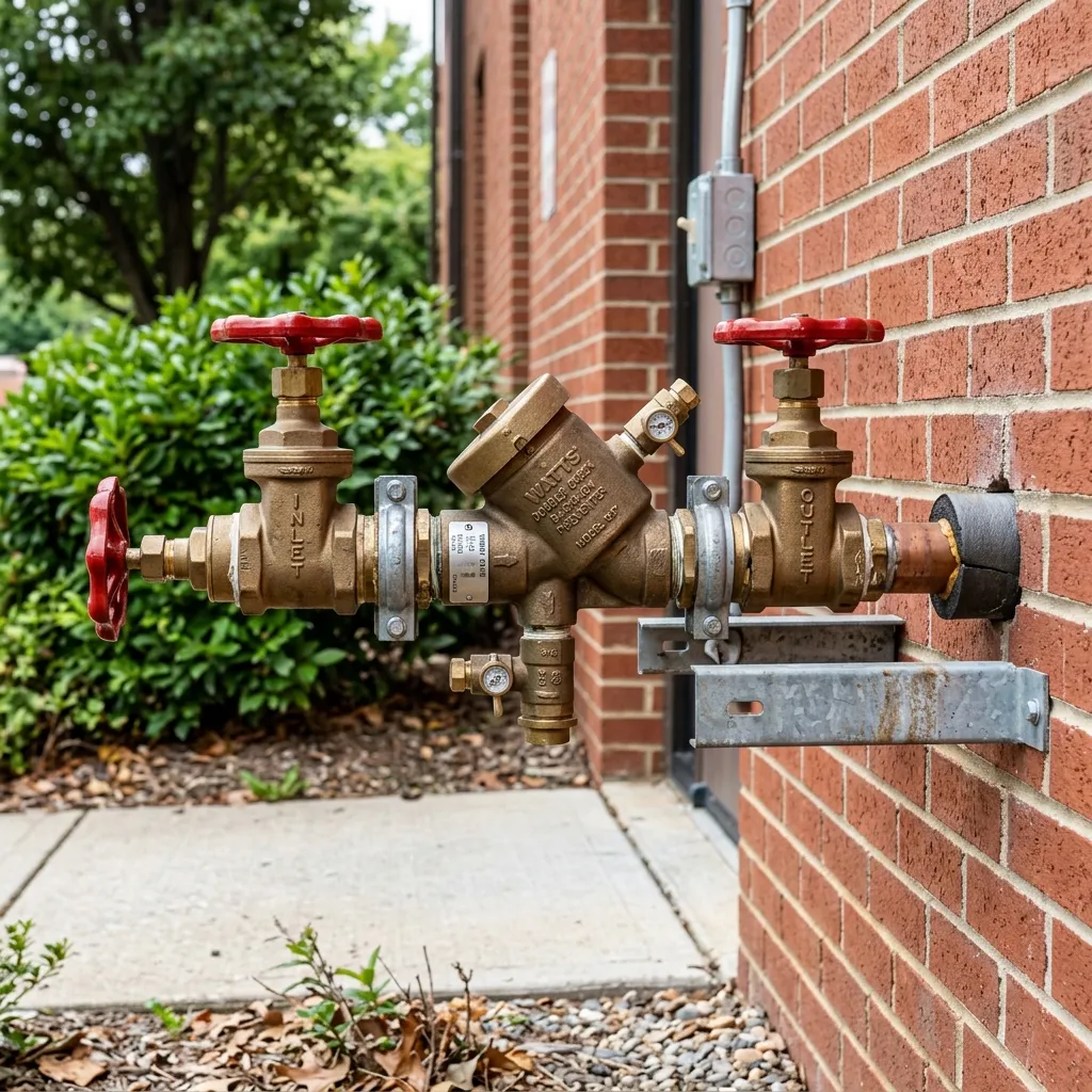 Backflow Prevention Plumber in Speed, NC